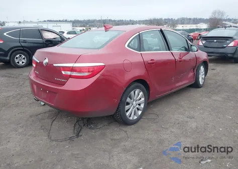 2016 Buick Verano from USA, damaged, VIN 1G4PP5SKXG4158463